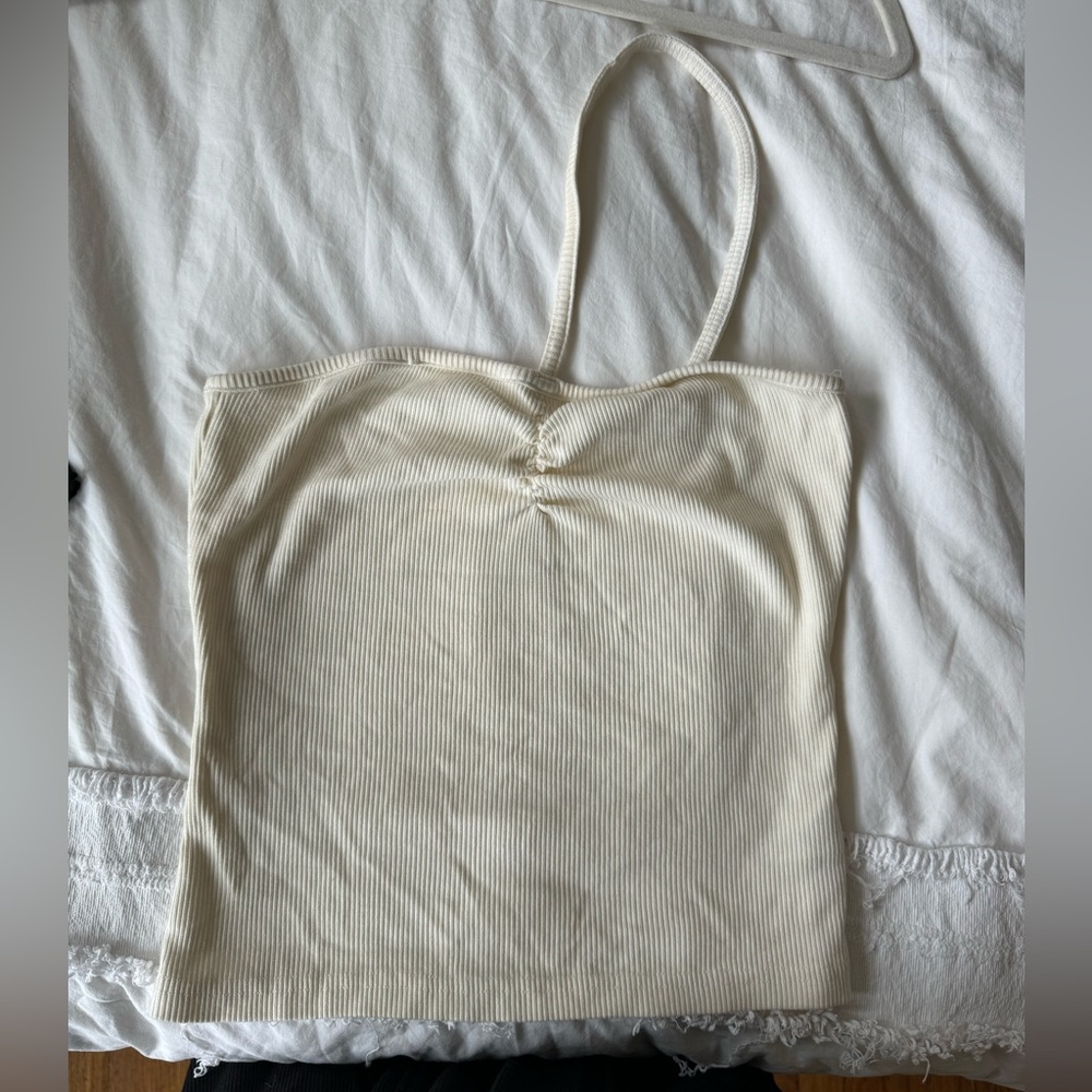 Agolde asymmetrical tank top